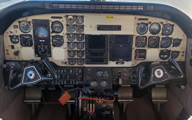 1976 BEECHCRAFT KING AIR E90 Beechcraft - Aircraft Turboprop