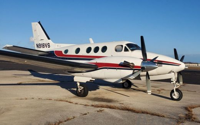 1976 BEECHCRAFT KING AIR E90 Beechcraft - Aircraft Turboprop