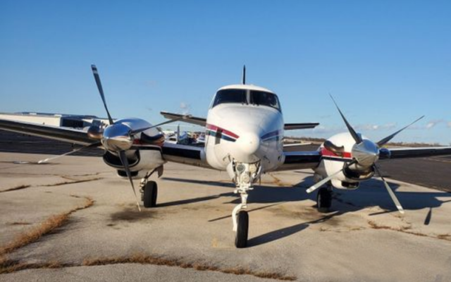 1976 BEECHCRAFT KING AIR E90 Beechcraft - Aircraft Turboprop