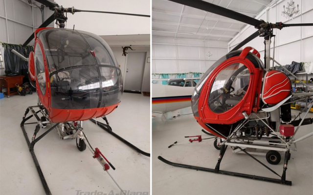 1977 SCHWEIZER 300C Schweizer - Helicopters Piston