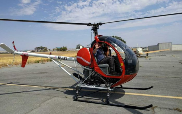 1977 SCHWEIZER 300C Schweizer - Helicopters Piston