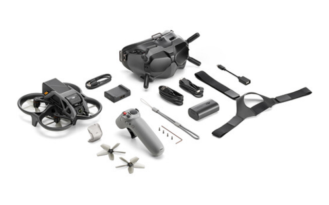 DJI Avata Fly Smart Combo with FPV Goggles V2 DJI - Drones Quadcopters