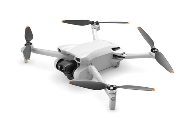 DJI Mini 3 with RC-N1 Remote (Fly More Combo) DJI - Drones Quadcopters
