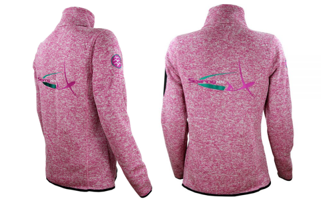 Silver Lining Fleece Pink SoaringXX - Gliders Accessories