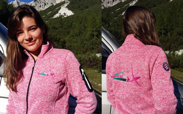 Silver Lining Fleece Pink SoaringXX - Gliders Accessories