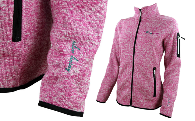 Silver Lining Fleece Pink SoaringXX - Gliders Accessories