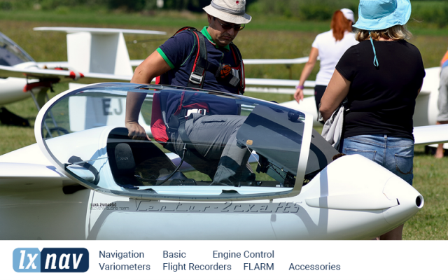 Navigation for gliders. LX NAV - Gliders Accessories