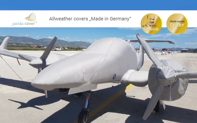 Allweather covers „Made in Germany“ Jaxida - Aircraft Accessories