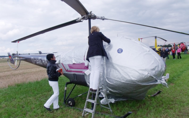 Allweather covers „Made in Germany“ Jaxida - Aircraft Accessories