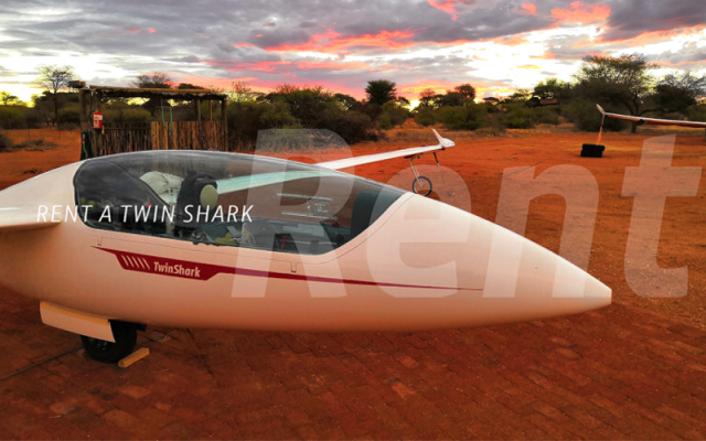GLIDER TWIN SHARK RENT HPH - Gliders Piston