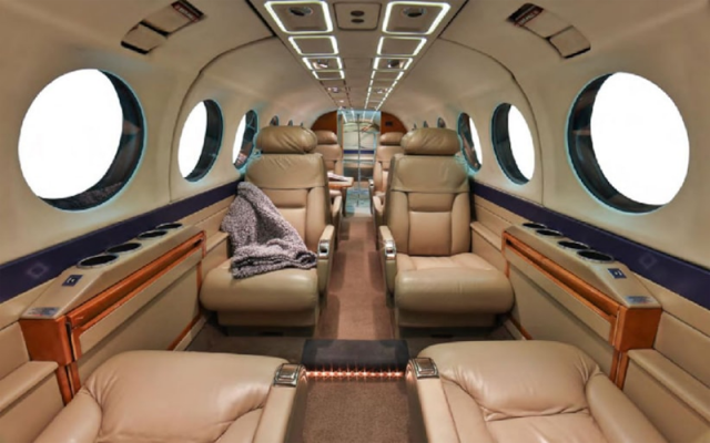 2007 King Air 350 Beechcraft - Aircraft Turboprop