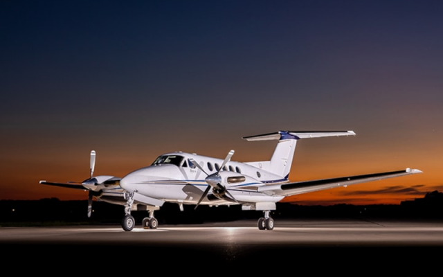 1976 King Air 200 Beechcraft - Aircraft Turboprop