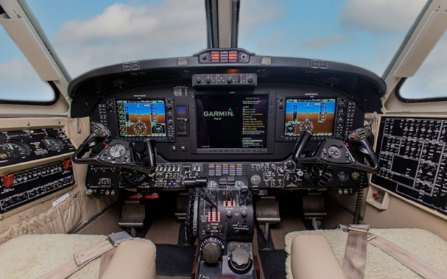 1976 King Air 200 Beechcraft - Aircraft Turboprop