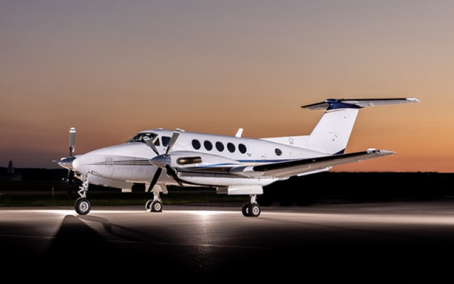 1976 King Air 200 Beechcraft - Aircraft Turboprop