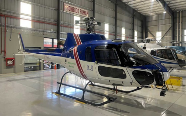 2000 Eurocopter AS350B-3 Airbus - Helicopters Turboshaft