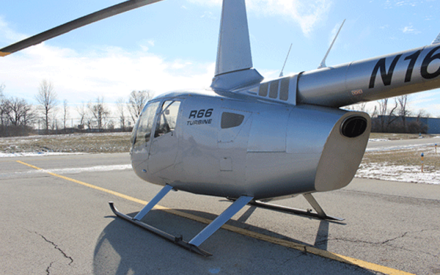2013 Robinson R66 Robinson - Helicopters Piston