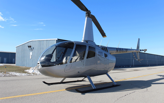 2013 Robinson R66 Robinson - Helicopters Piston