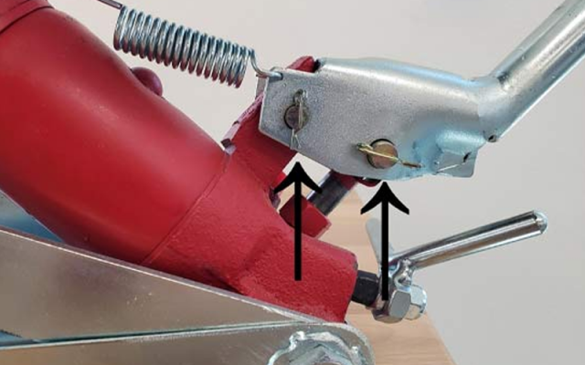 COBRA Hydraulic Jack COBRA - Gliders Accessories