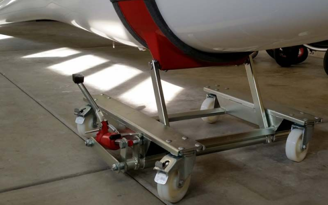 COBRA Repair Shop Dolly TEMPORARILY OUT OF STOCK COBRA - Gliders Accessories