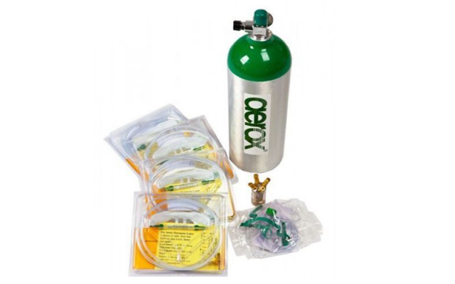 Aerox 1C (9 CuFt) Portable Oxygen System Aerox - Gliders Accessories