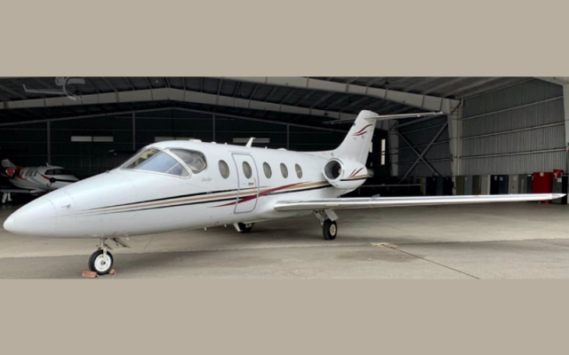 2003 Beechcraft Beechjet 400A. Florida Beechcraft - Aircraft Turbofan