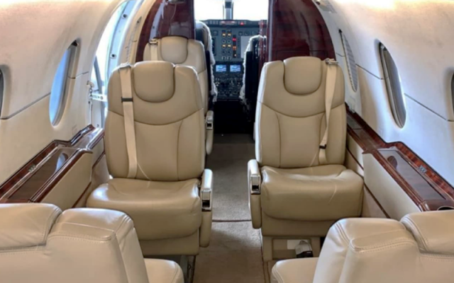 2003 Beechcraft Beechjet 400A. Florida Beechcraft - Aircraft Turbofan