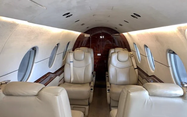 2003 Beechcraft Beechjet 400A. Florida Beechcraft - Aircraft Turbofan