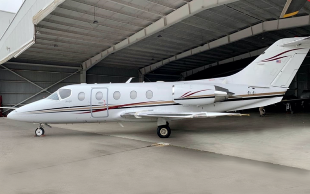 2003 Beechcraft Beechjet 400A. Florida Beechcraft - Aircraft Turbofan