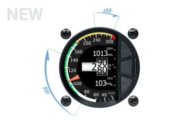 LXNAV Air Data Indicator (ADI) LX NAV - Gliders Accessories