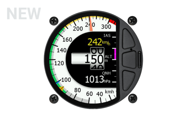 LXNAV Air Data Indicator (ADI) LX NAV - Gliders Accessories