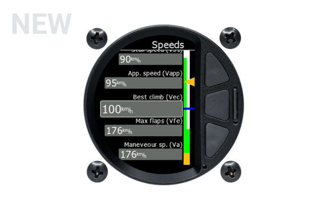 LXNAV Air Data Indicator (ADI) LX NAV - Gliders Accessories
