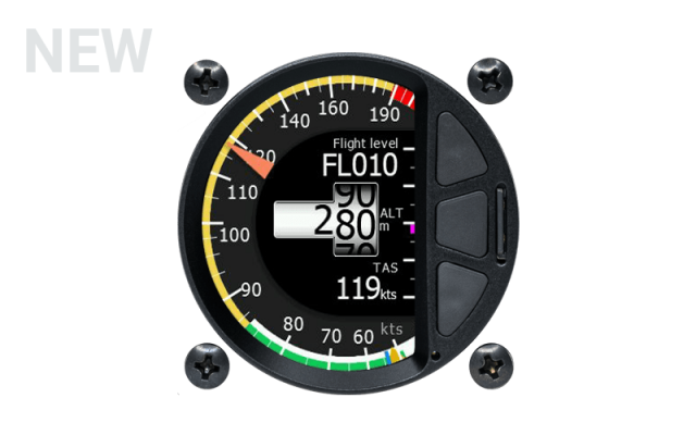LXNAV Air Data Indicator (ADI) LX NAV - Gliders Accessories