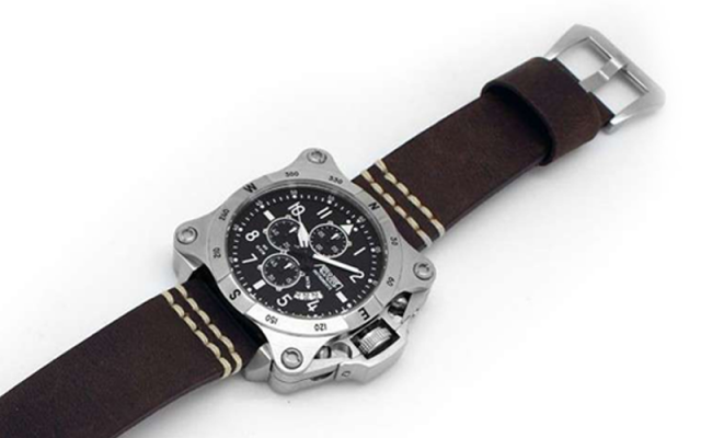 Aviador Watch Instruments AV-1196-PME Steel AVIADOR - Aircraft Accessories