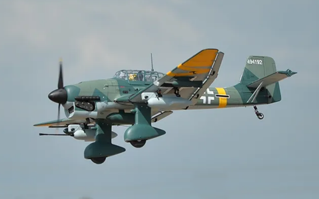 Phoenix Model JU-87 Stuka RC Plane, 61cc ARF, PHN-PH183 Shop - Drones Aircraft