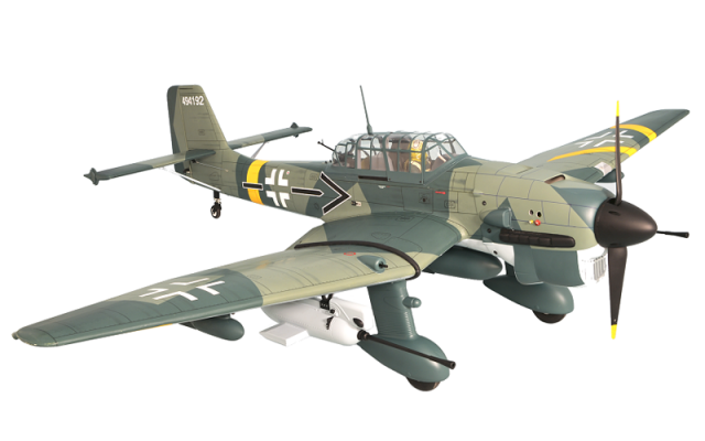 Phoenix Model JU-87 Stuka RC Plane, 61cc ARF, PHN-PH183 Shop - Drones Aircraft