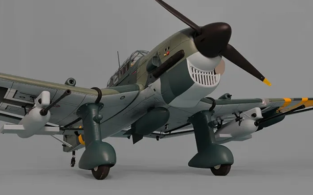 Phoenix Model JU-87 Stuka RC Plane, 61cc ARF, PHN-PH183 Shop - Drones Aircraft