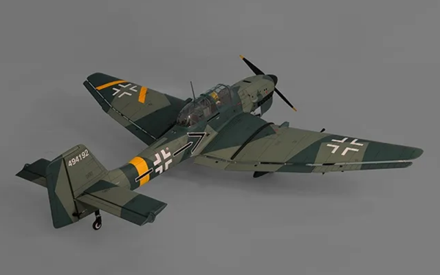 Phoenix Model JU-87 Stuka RC Plane, 61cc ARF, PHN-PH183 Shop - Drones Aircraft