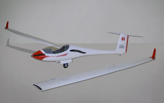 Phoenix Model ASW 28 Electric 5.5m Glider, ARF Shop - Drones Gliders