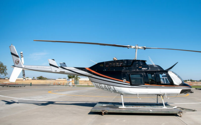 1984 Bell 206L3 BELL - Helicopters Turboshaft