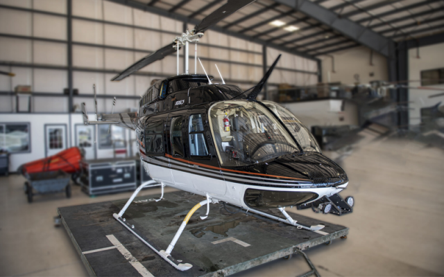1984 Bell 206L3 BELL - Helicopters Turboshaft