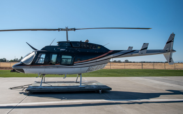 1984 Bell 206L3 BELL - Helicopters Turboshaft