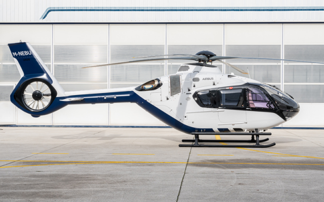 2018 Airbus H135P3 Airbus - Helicopters Turboshaft