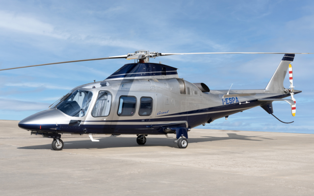 2009 Leonardo AW109S Grand Leonardo - Helicopters Turboshaft
