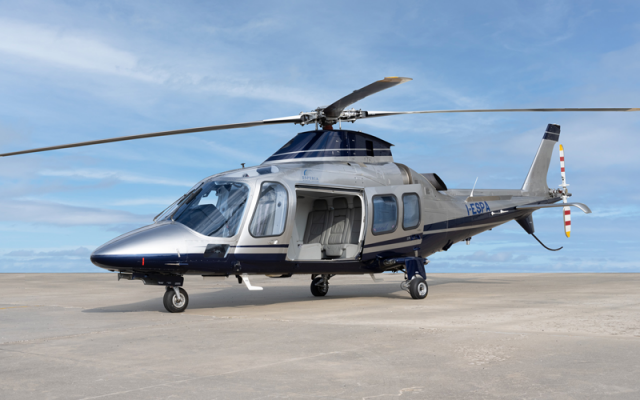 2009 Leonardo AW109S Grand Leonardo - Helicopters Turboshaft