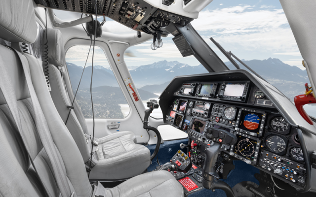 2009 Leonardo AW109S Grand Leonardo - Helicopters Turboshaft