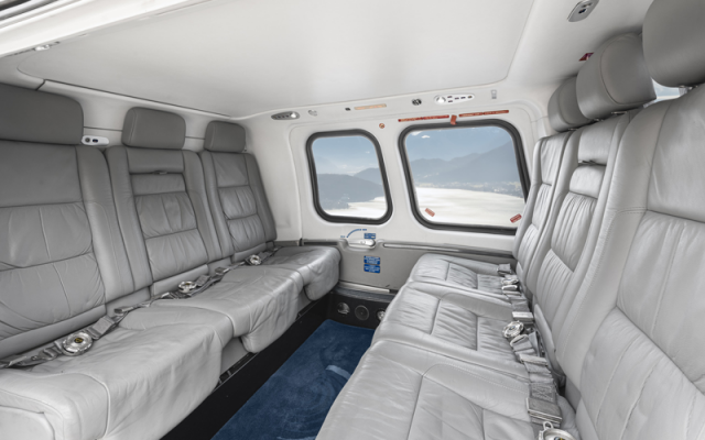 2009 Leonardo AW109S Grand Leonardo - Helicopters Turboshaft