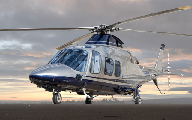 2009 Leonardo AW109S Grand Leonardo - Helicopters Turboshaft