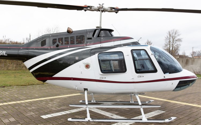 2004 BELL 206B3 BELL - Helicopters Turboshaft