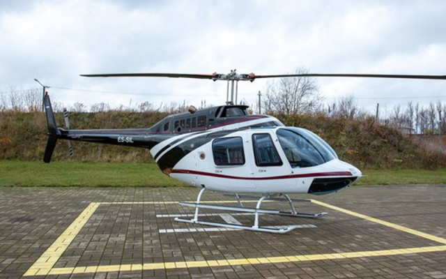 2004 BELL 206B3 BELL - Helicopters Turboshaft