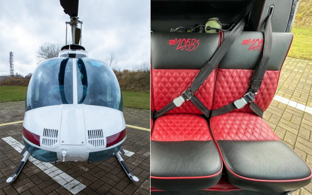 2004 BELL 206B3 BELL - Helicopters Turboshaft